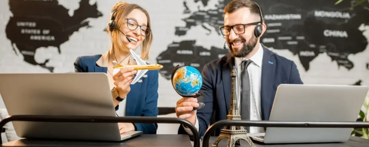 How We Work background