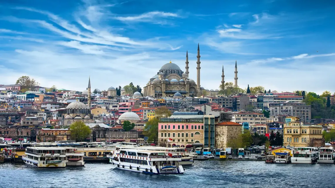 istanbul manzarası