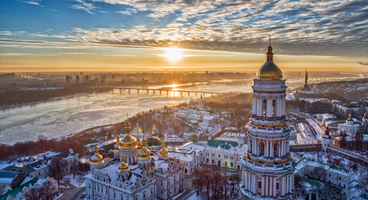 Kiev şehir manzarası